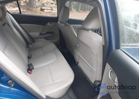 2013 Honda Civic Ex-L z USA, uszkodzony, nr VIN 2HGFB2F92DH503859